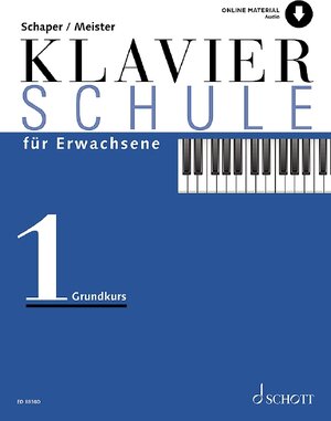 Buchcover Klavierschule für Erwachsene | Konrad Meister | EAN 9783795723057 | ISBN 3-7957-2305-1 | ISBN 978-3-7957-2305-7