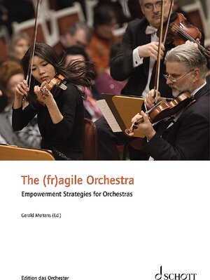 Buchcover The (fr)agile Orchestra | Beat Fehlmann | EAN 9783795723118 | ISBN 3-7957-2311-6 | ISBN 978-3-7957-2311-8