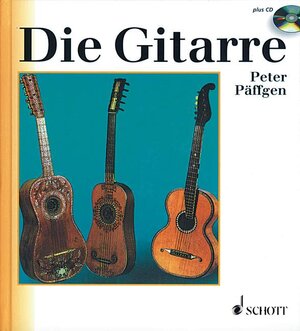 Die Gitarre: Geschichte, Spieltechnik, Repertoire, Grundzüge ihrer Entwicklung. Ausgabe mit CD. (Unsere Musikinstrumente)