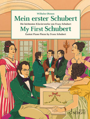 Buchcover Mein erster Schubert  | EAN 9783795723750 | ISBN 3-7957-2375-2 | ISBN 978-3-7957-2375-0