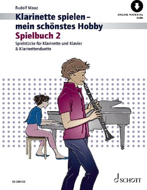 Buchcover Klarinette spielen - mein schönstes Hobby | Rudolf Mauz | EAN 9783795724535 | ISBN 3-7957-2453-8 | ISBN 978-3-7957-2453-5