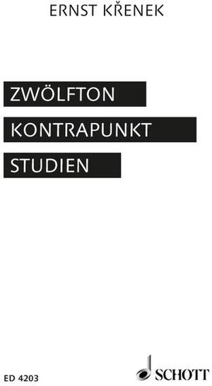 Zwölfton-Kontrapunkt-Studien