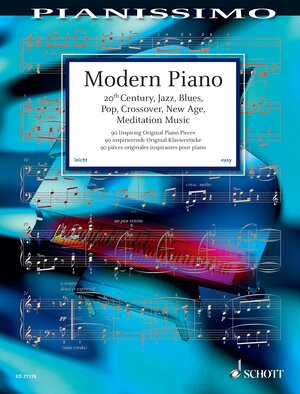 Buchcover Modern Piano  | EAN 9783795725020 | ISBN 3-7957-2502-X | ISBN 978-3-7957-2502-0