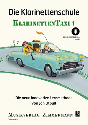 Buchcover Die Klarinettenschule | Jan Utbult | EAN 9783795725372 | ISBN 3-7957-2537-2 | ISBN 978-3-7957-2537-2