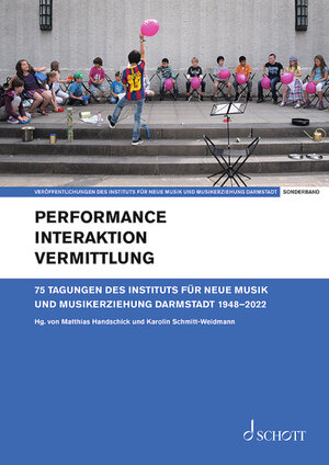 Buchcover Performance – Interaktion – Vermittlung  | EAN 9783795725860 | ISBN 3-7957-2586-0 | ISBN 978-3-7957-2586-0