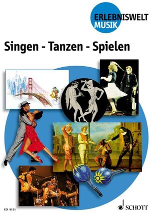 Buchcover Singen - Tanzen - Spielen | Marianne Bröcker | EAN 9783795726287 | ISBN 3-7957-2628-X | ISBN 978-3-7957-2628-7