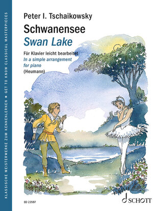 Buchcover Schwanensee  | EAN 9783795726867 | ISBN 3-7957-2686-7 | ISBN 978-3-7957-2686-7