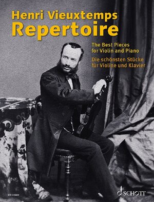 Buchcover Henri Vieuxtemps Repertoire  | EAN 9783795727321 | ISBN 3-7957-2732-4 | ISBN 978-3-7957-2732-1