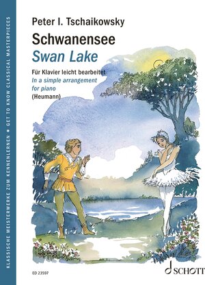 Buchcover Swan Lake | Pyotr Ilyich Tchaikovsky | EAN 9783795727420 | ISBN 3-7957-2742-1 | ISBN 978-3-7957-2742-0