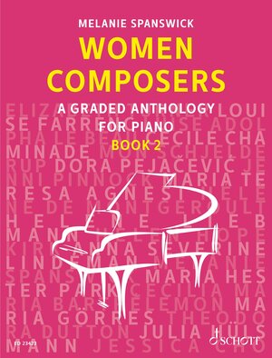 Buchcover Women Composers | Melanie Spanswick | EAN 9783795727451 | ISBN 3-7957-2745-6 | ISBN 978-3-7957-2745-1