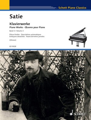 Buchcover Piano Works | Erik Satie | EAN 9783795727475 | ISBN 3-7957-2747-2 | ISBN 978-3-7957-2747-5