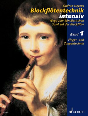 Buchcover Blockflötentechnik intensiv | Gudrun Heyens | EAN 9783795727512 | ISBN 3-7957-2751-0 | ISBN 978-3-7957-2751-2