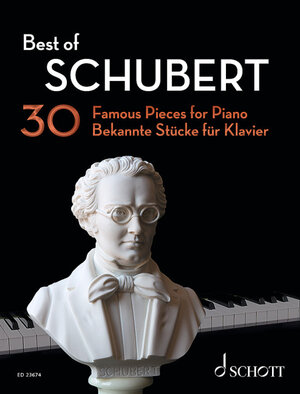 Buchcover Best of Schubert  | EAN 9783795728823 | ISBN 3-7957-2882-7 | ISBN 978-3-7957-2882-3