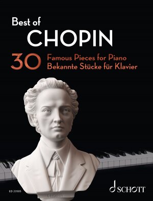 Buchcover Best of Chopin | Frédéric Chopin | EAN 9783795729783 | ISBN 3-7957-2978-5 | ISBN 978-3-7957-2978-3