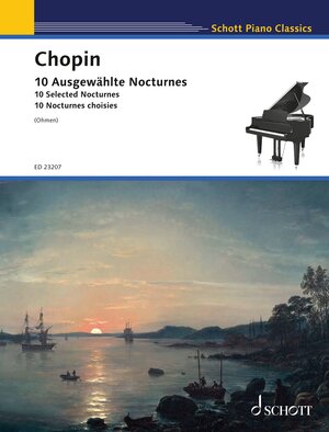Buchcover 10 Selected Nocturnes | Frédéric Chopin | EAN 9783795729813 | ISBN 3-7957-2981-5 | ISBN 978-3-7957-2981-3