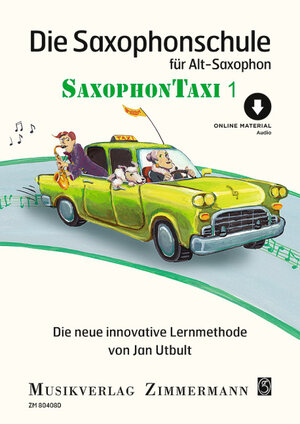 Buchcover Die Saxophonschule | Jan Utbult | EAN 9783795730451 | ISBN 3-7957-3045-7 | ISBN 978-3-7957-3045-1