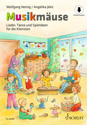 Buchcover Musikmäuse | Wolfgang Hering | EAN 9783795730499 | ISBN 3-7957-3049-X | ISBN 978-3-7957-3049-9