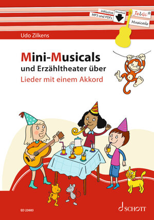 Buchcover Mini-Musicals und Erzähltheater über Lieder mit einem Akkord | Udo Zilkens | EAN 9783795730512 | ISBN 3-7957-3051-1 | ISBN 978-3-7957-3051-2
