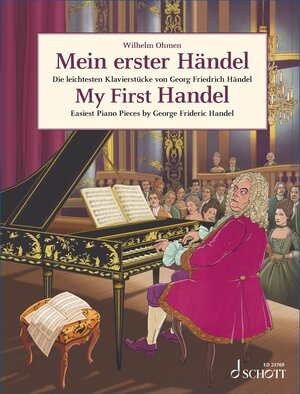 Buchcover My First Handel | George Frideric Handel | EAN 9783795732011 | ISBN 3-7957-3201-8 | ISBN 978-3-7957-3201-1