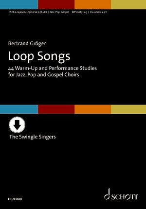 Buchcover Loop Songs | Bertrand Gröger | EAN 9783795733476 | ISBN 3-7957-3347-2 | ISBN 978-3-7957-3347-6