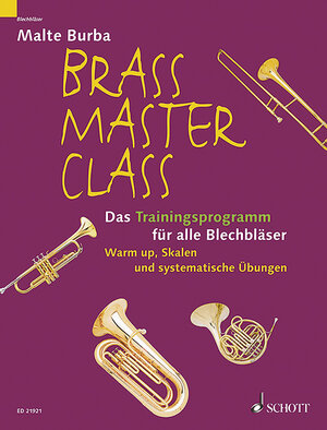 Buchcover Brass Master Class  | EAN 9783795744892 | ISBN 3-7957-4489-X | ISBN 978-3-7957-4489-2