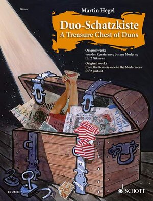 Buchcover Duo-Schatzkiste  | EAN 9783795744953 | ISBN 3-7957-4495-4 | ISBN 978-3-7957-4495-3