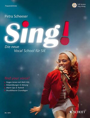 Buchcover Sing! | Petra Scheeser | EAN 9783795745790 | ISBN 3-7957-4579-9 | ISBN 978-3-7957-4579-0