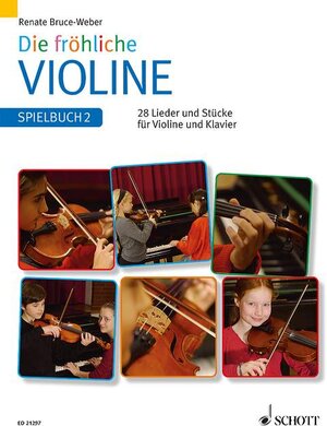Buchcover Die fröhliche Violine  | EAN 9783795746315 | ISBN 3-7957-4631-0 | ISBN 978-3-7957-4631-5