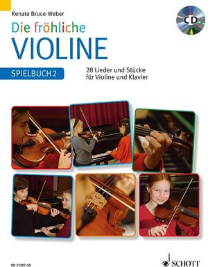 Buchcover Die fröhliche Violine  | EAN 9783795746322 | ISBN 3-7957-4632-9 | ISBN 978-3-7957-4632-2