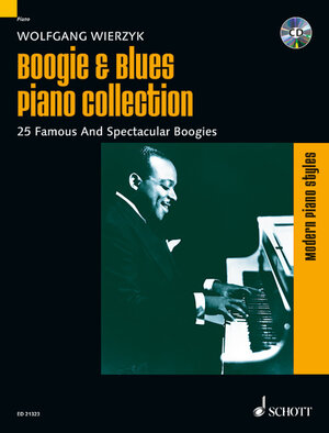 Buchcover Boogie & Blues Piano Collection | Wolfgang Wierzyk | EAN 9783795746339 | ISBN 3-7957-4633-7 | ISBN 978-3-7957-4633-9
