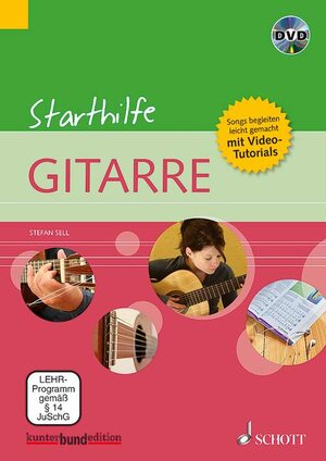 Buchcover Starthilfe Gitarre | Stefan Sell | EAN 9783795746933 | ISBN 3-7957-4693-0 | ISBN 978-3-7957-4693-3