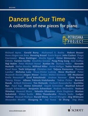 Buchcover Dances of Our Time  | EAN 9783795747107 | ISBN 3-7957-4710-4 | ISBN 978-3-7957-4710-7