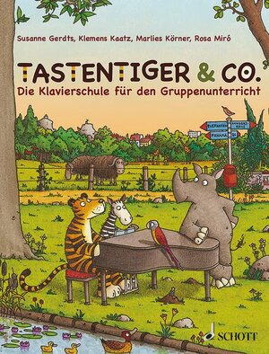 Buchcover Tastentiger & Co. | Susanne Gerdts | EAN 9783795747503 | ISBN 3-7957-4750-3 | ISBN 978-3-7957-4750-3
