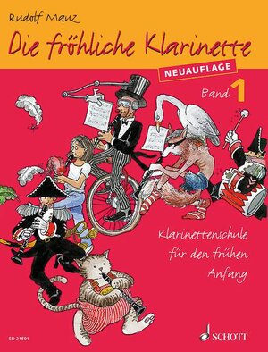 Buchcover Die fröhliche Klarinette | Rudolf Mauz | EAN 9783795747664 | ISBN 3-7957-4766-X | ISBN 978-3-7957-4766-4