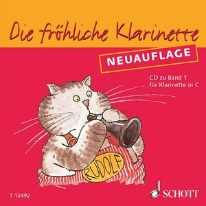 Buchcover Die fröhliche Klarinette | Rudolf Mauz | EAN 9783795747732 | ISBN 3-7957-4773-2 | ISBN 978-3-7957-4773-2