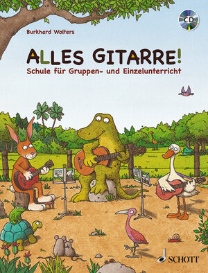 Buchcover Alles Gitarre! | Burkhard Wolters | EAN 9783795747916 | ISBN 3-7957-4791-0 | ISBN 978-3-7957-4791-6
