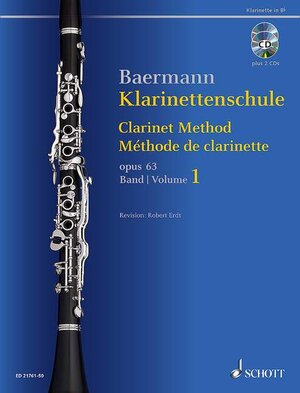 Buchcover Klarinettenschule | Carl Baermann | EAN 9783795748036 | ISBN 3-7957-4803-8 | ISBN 978-3-7957-4803-6