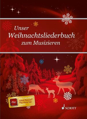 Buchcover Unser Weihnachtsliederbuch  | EAN 9783795748227 | ISBN 3-7957-4822-4 | ISBN 978-3-7957-4822-7