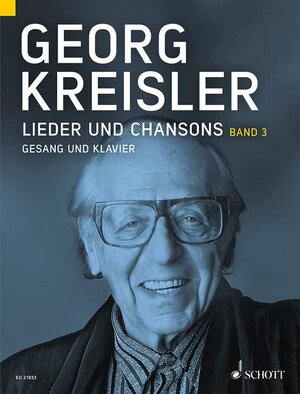 Buchcover Lieder und Chansons  | EAN 9783795748500 | ISBN 3-7957-4850-X | ISBN 978-3-7957-4850-0