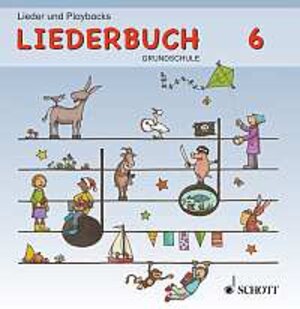 Buchcover Liederbuch Grundschule  | EAN 9783795748807 | ISBN 3-7957-4880-1 | ISBN 978-3-7957-4880-7