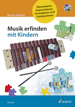 Buchcover Musik erfinden mit Kindern | Rainer Kotzian | EAN 9783795749071 | ISBN 3-7957-4907-7 | ISBN 978-3-7957-4907-1