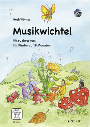 Buchcover Musikwichtel | Ruth Wörner | EAN 9783795749149 | ISBN 3-7957-4914-X | ISBN 978-3-7957-4914-9