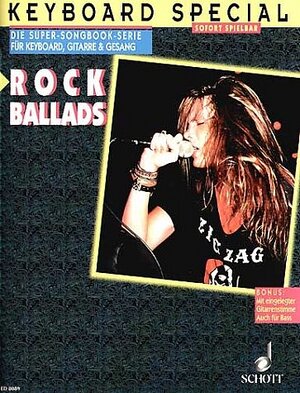 Rock Ballads (Keyboard Special). Keyboard