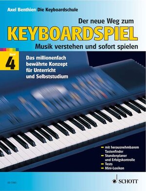 Der neue Weg zum Keyboardspiel, 6 Bde., Bd.4: Die Keyboardschule für alle einmanualigen Modelle mit Begleitautomatik und Rhythmusgerät, für den ... Tastenspiel, für Unterricht und Selbststudium