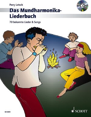 Das Mundharmonika-Liederbuch: 70 bekannte Lieder & Songs. Mundharmonika. Ausgabe mit CD.: 70 bekannte Lieder und Songs (Mundharmonika spielen - mein schönstes Hobby)