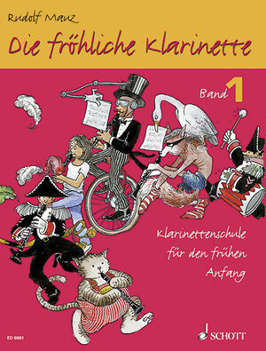 Buchcover Die fröhliche Klarinette | Rudolf Mauz | EAN 9783795751531 | ISBN 3-7957-5153-5 | ISBN 978-3-7957-5153-1