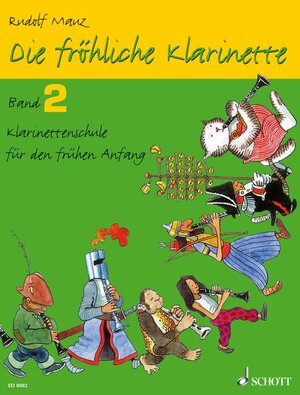 Die fröhliche Klarinette. Band 2