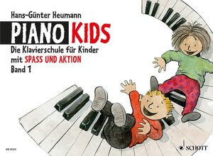 Buchcover Piano Kids | Hans-Günter Heumann | EAN 9783795751623 | ISBN 3-7957-5162-4 | ISBN 978-3-7957-5162-3