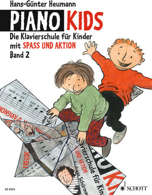 Piano Kids, Bd.2: Die Klavierschule für Kinder mit Spaß und Aktion