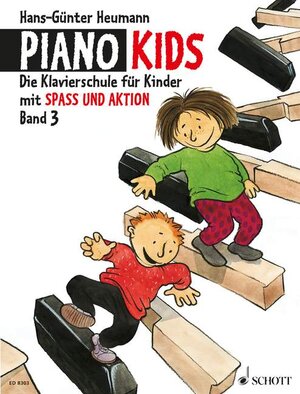 Piano Kids, Bd.3: Die Klavierschule für Kinder mit Spaß und Aktion